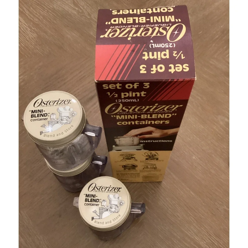 Osterizer Plastic 